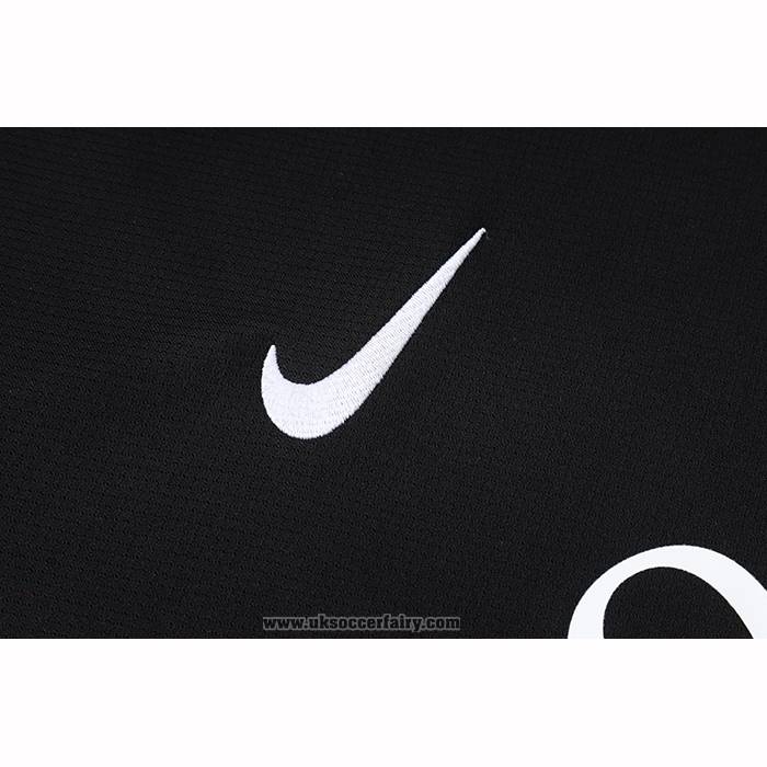 Tracksuit Paris Saint-Germain Short Sleeve 2026-2027 Black - Shorts